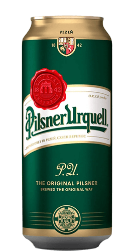 Pilsner Urquell lata